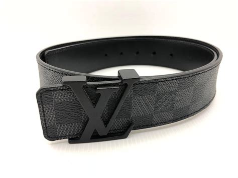 black lv belt men|Lv Belt original price.